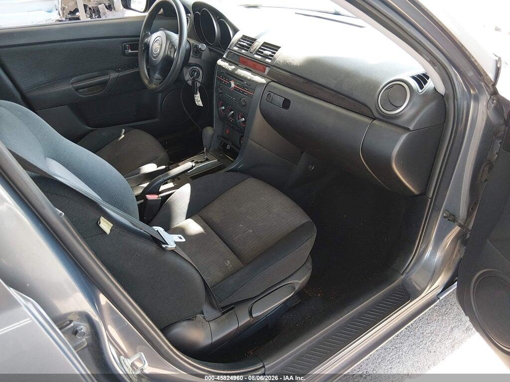 JM1BK32F581789970 2008 MAZDA MAZDA3 photo no. 5