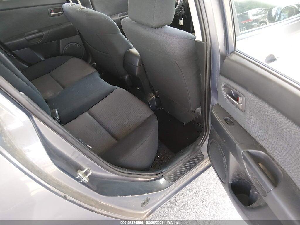JM1BK32F581789970 2008 MAZDA MAZDA3 photo no. 8