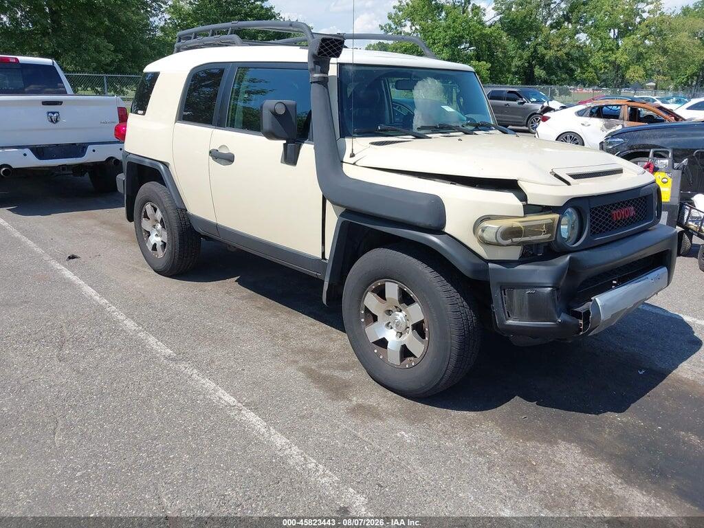 JTEBU11F68K047874 2008 TOYOTA FJ CRUISER photo no. 1