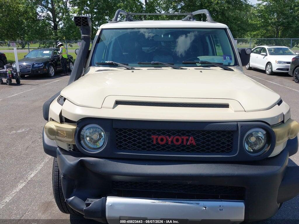 JTEBU11F68K047874 2008 TOYOTA FJ CRUISER photo no. 12