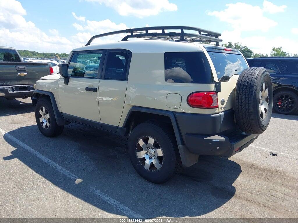 JTEBU11F68K047874 2008 TOYOTA FJ CRUISER photo no. 3