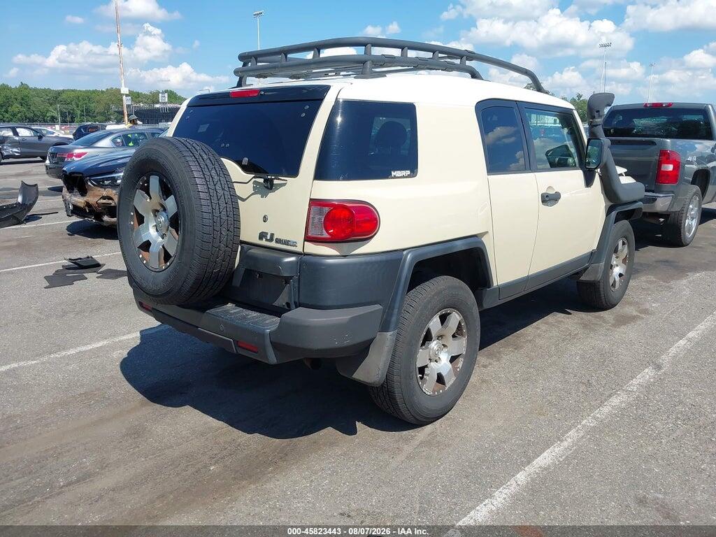 JTEBU11F68K047874 2008 TOYOTA FJ CRUISER photo no. 4