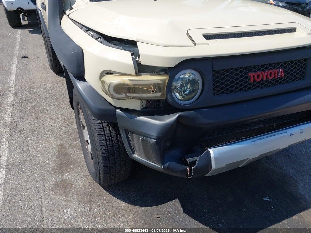 JTEBU11F68K047874 2008 TOYOTA FJ CRUISER photo no. 6