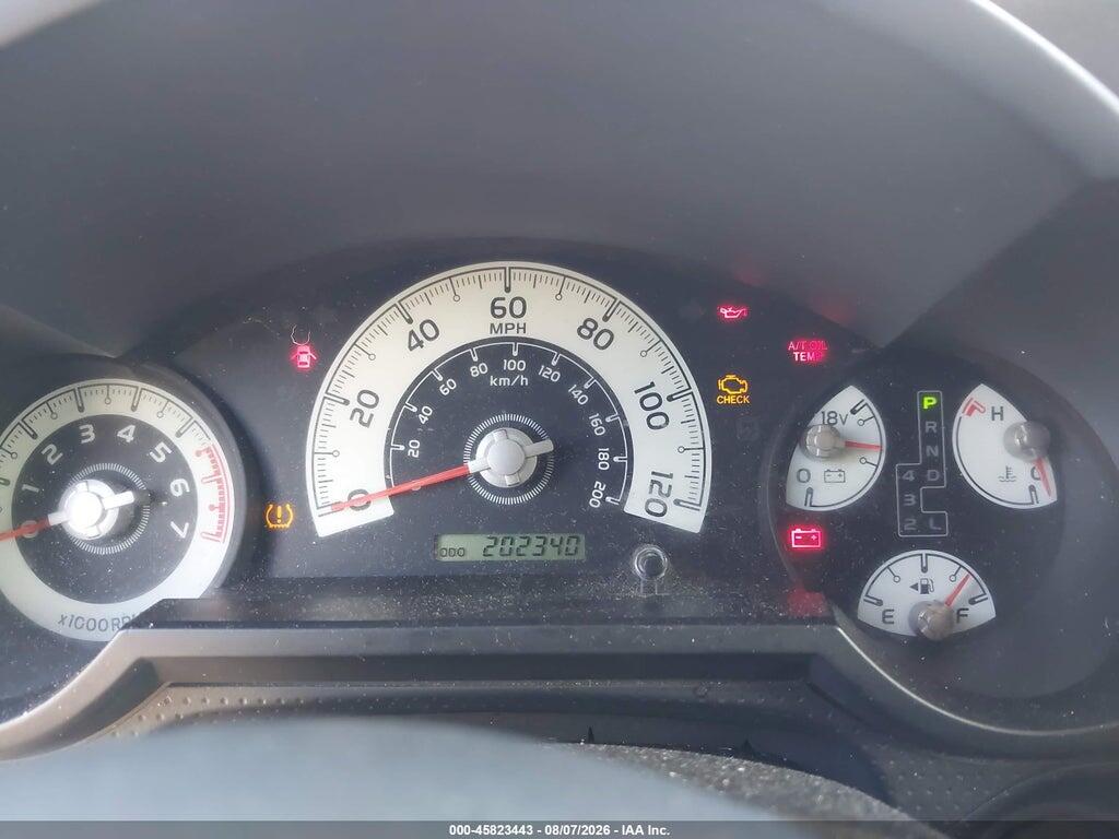 JTEBU11F68K047874 2008 TOYOTA FJ CRUISER photo no. 7