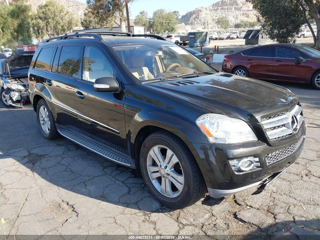4JGBF71E68A319446 2008 MERCEDES-BENZ GL 450 photo no. 1