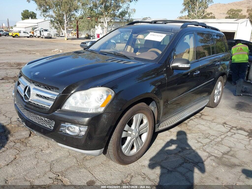 4JGBF71E68A319446 2008 MERCEDES-BENZ GL 450 photo no. 2