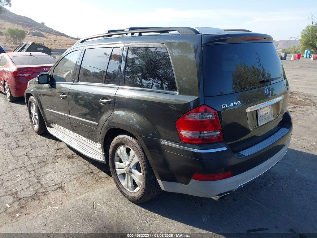 4JGBF71E68A319446 2008 MERCEDES-BENZ GL 450 photo no. 3