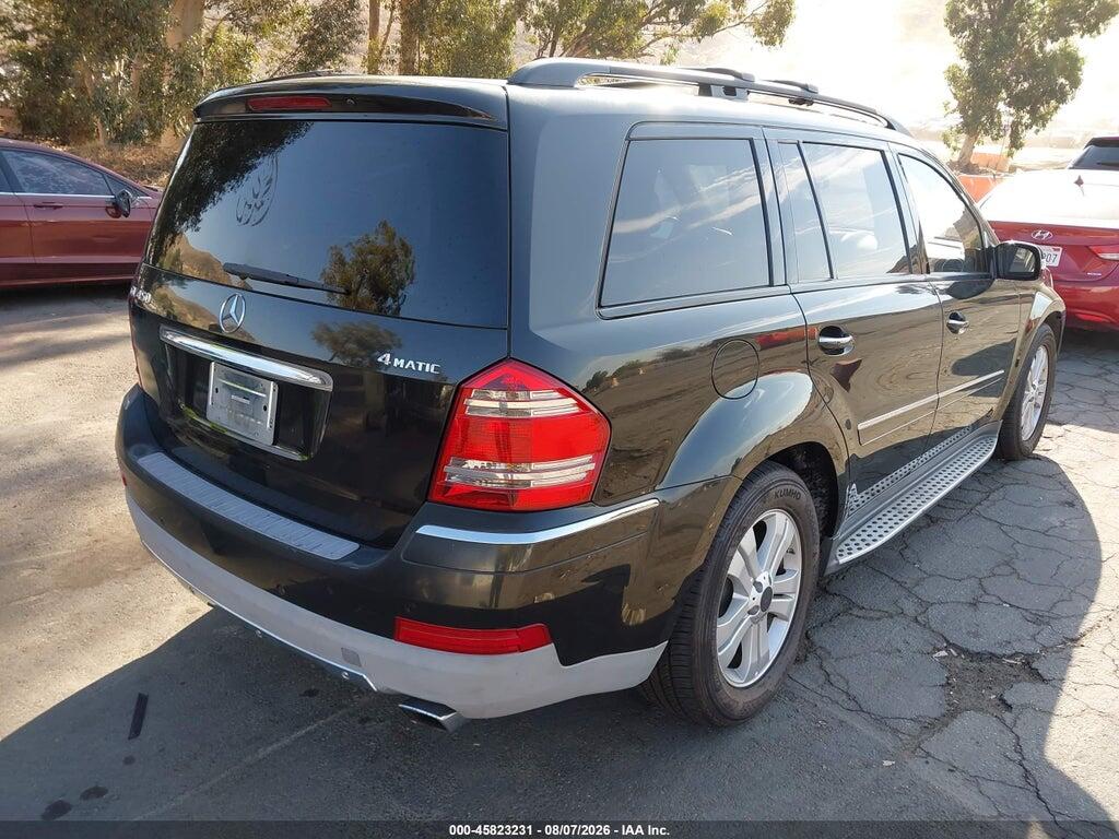 4JGBF71E68A319446 2008 MERCEDES-BENZ GL 450 photo no. 4