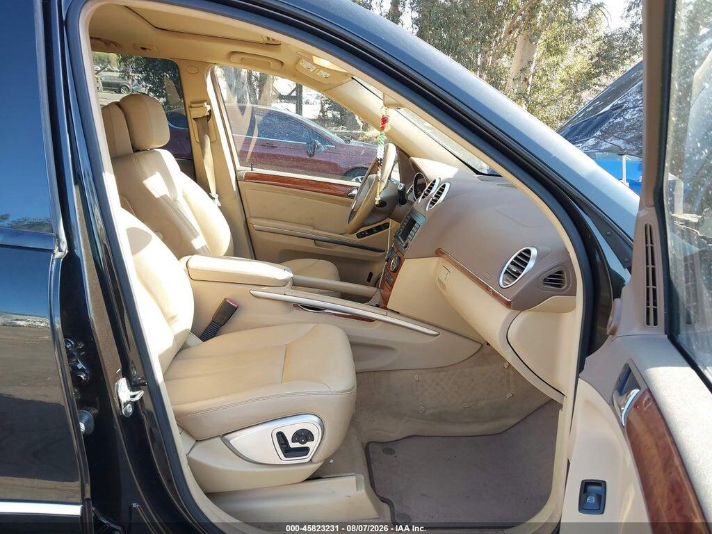 4JGBF71E68A319446 2008 MERCEDES-BENZ GL 450 photo no. 5