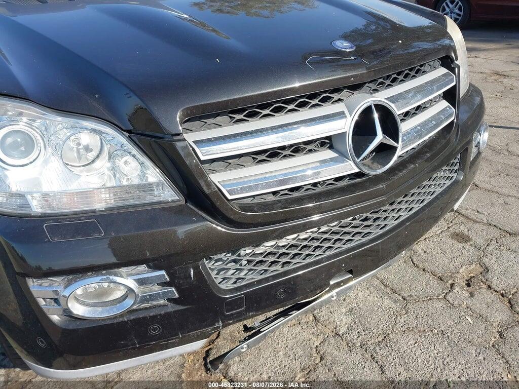 4JGBF71E68A319446 2008 MERCEDES-BENZ GL 450 photo no. 6