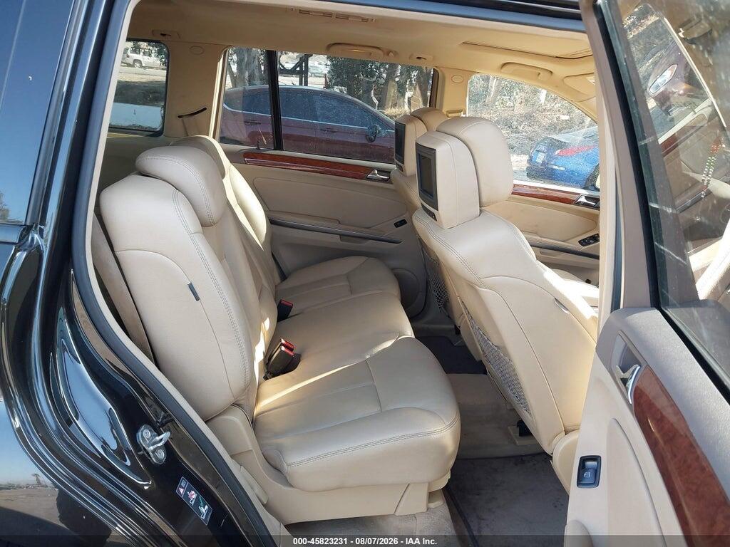 4JGBF71E68A319446 2008 MERCEDES-BENZ GL 450 photo no. 8