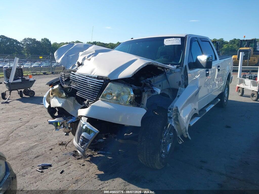 1FTPW14V88FA80729 2008 FORD F-150 photo no. 2