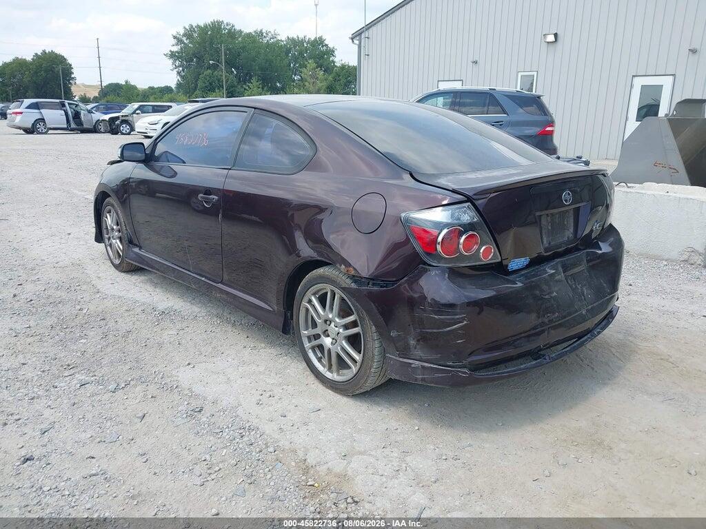 JTKDE167680260663 2008 SCION TC photo no. 3
