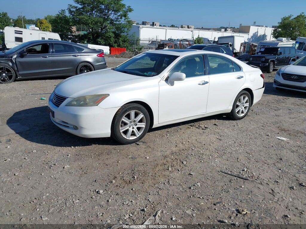 JTHBJ46G182180220 2008 LEXUS ES 350 photo no. 2
