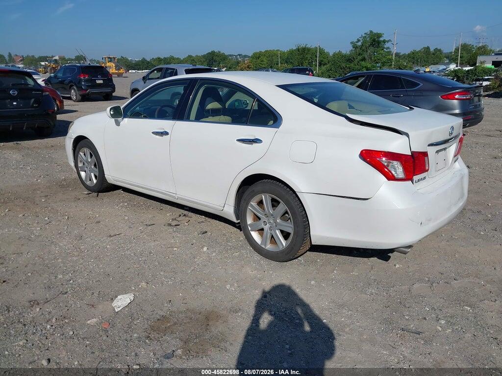 JTHBJ46G182180220 2008 LEXUS ES 350 photo no. 3