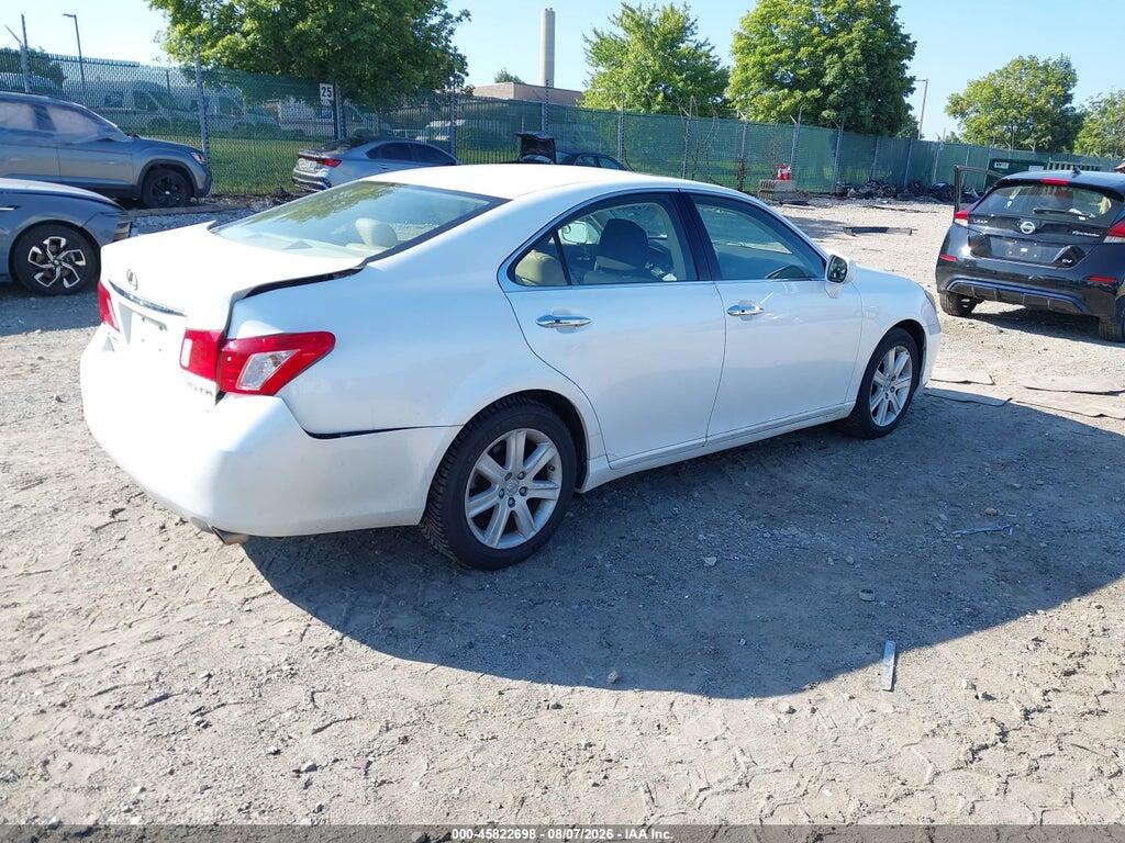 JTHBJ46G182180220 2008 LEXUS ES 350 photo no. 4