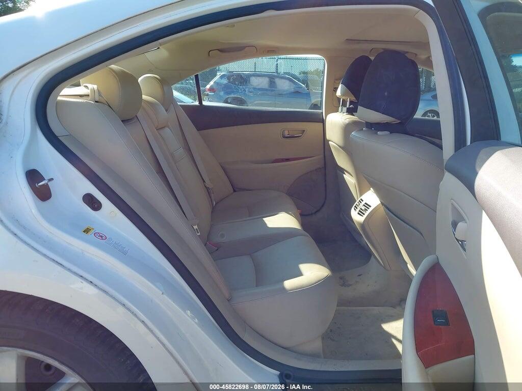JTHBJ46G182180220 2008 LEXUS ES 350 photo no. 8