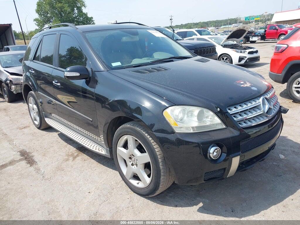2008 MERCEDES-BENZ ML 550 4JGBB72E48A379980