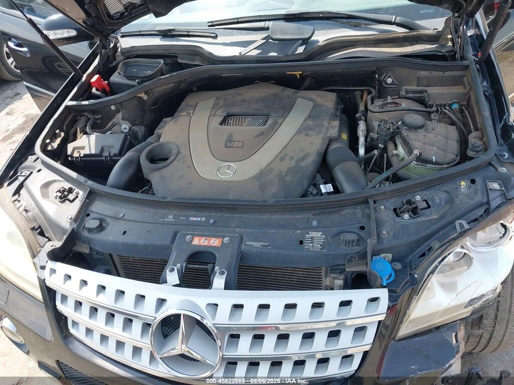 4JGBB72E48A379980 2008 MERCEDES-BENZ ML 550 photo no. 10