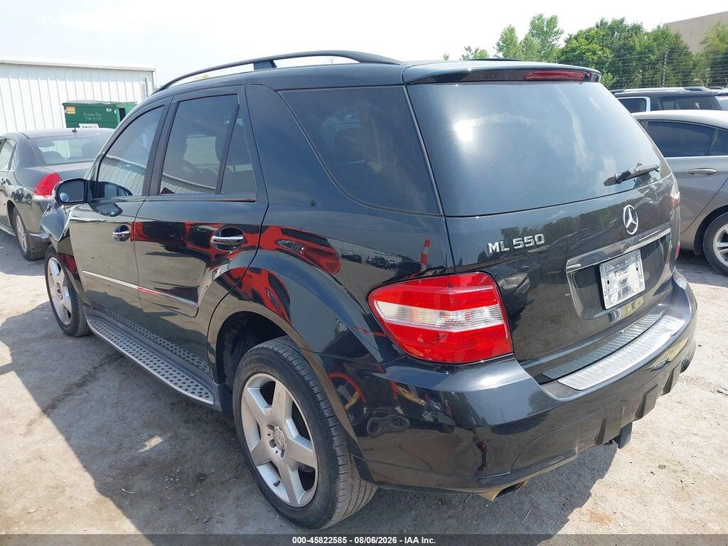 4JGBB72E48A379980 2008 MERCEDES-BENZ ML 550 photo no. 3