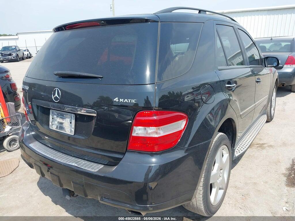 4JGBB72E48A379980 2008 MERCEDES-BENZ ML 550 photo no. 4