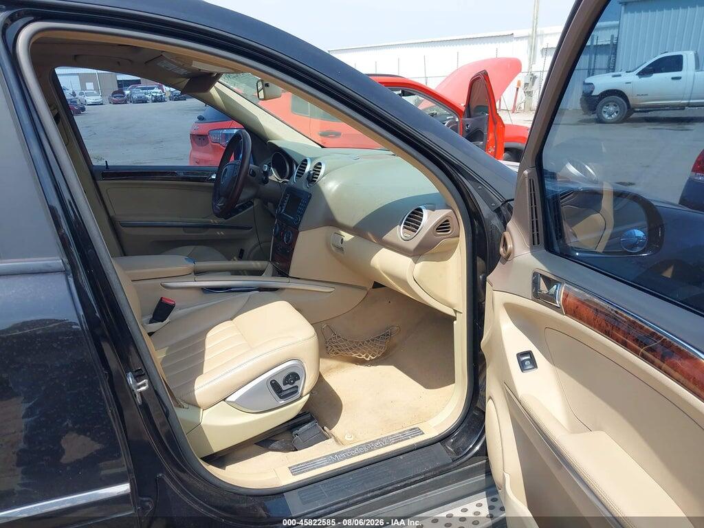 4JGBB72E48A379980 2008 MERCEDES-BENZ ML 550 photo no. 5