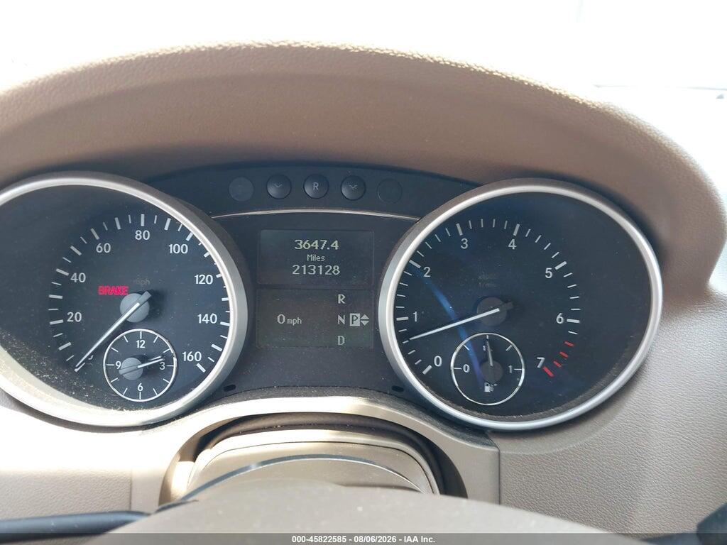 4JGBB72E48A379980 2008 MERCEDES-BENZ ML 550 photo no. 7