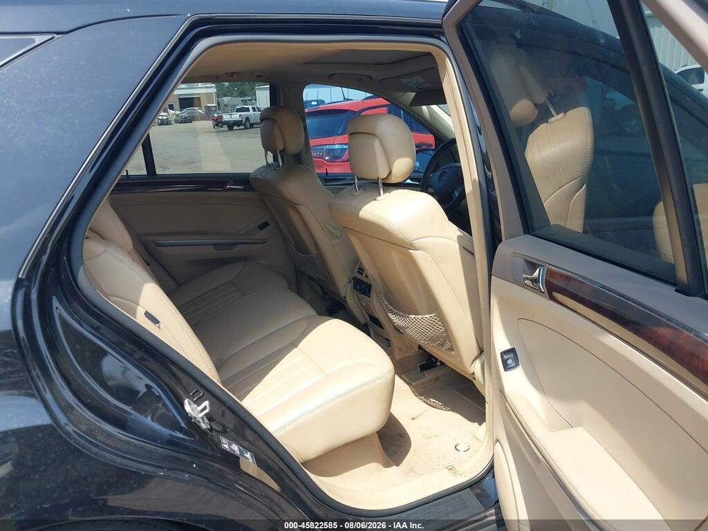 4JGBB72E48A379980 2008 MERCEDES-BENZ ML 550 photo no. 8