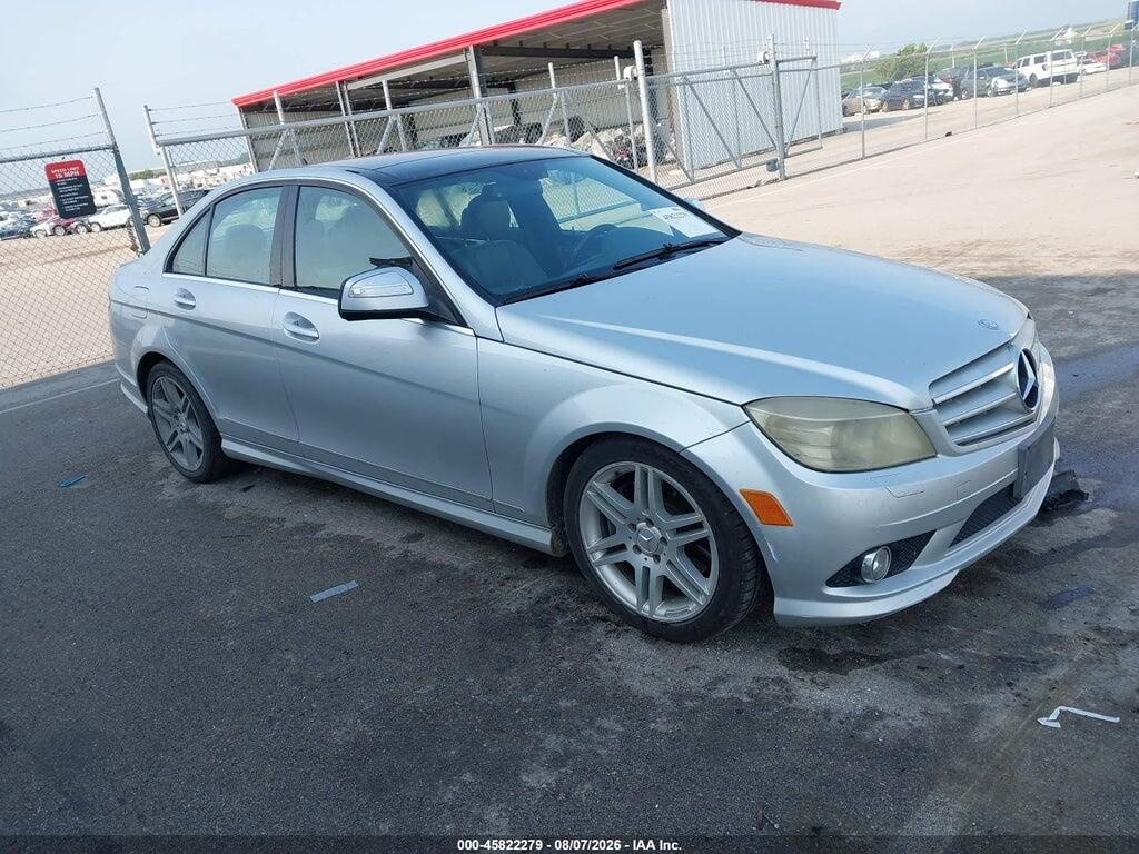 2008 MERCEDES-BENZ C 350 WDDGF56X18F007004
