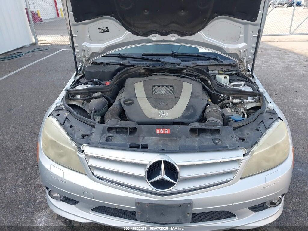 WDDGF56X18F007004 2008 MERCEDES-BENZ C 350 photo no. 10