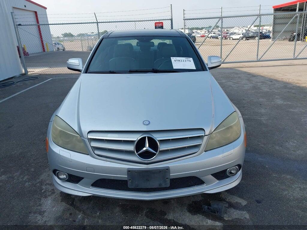 WDDGF56X18F007004 2008 MERCEDES-BENZ C 350 photo no. 12