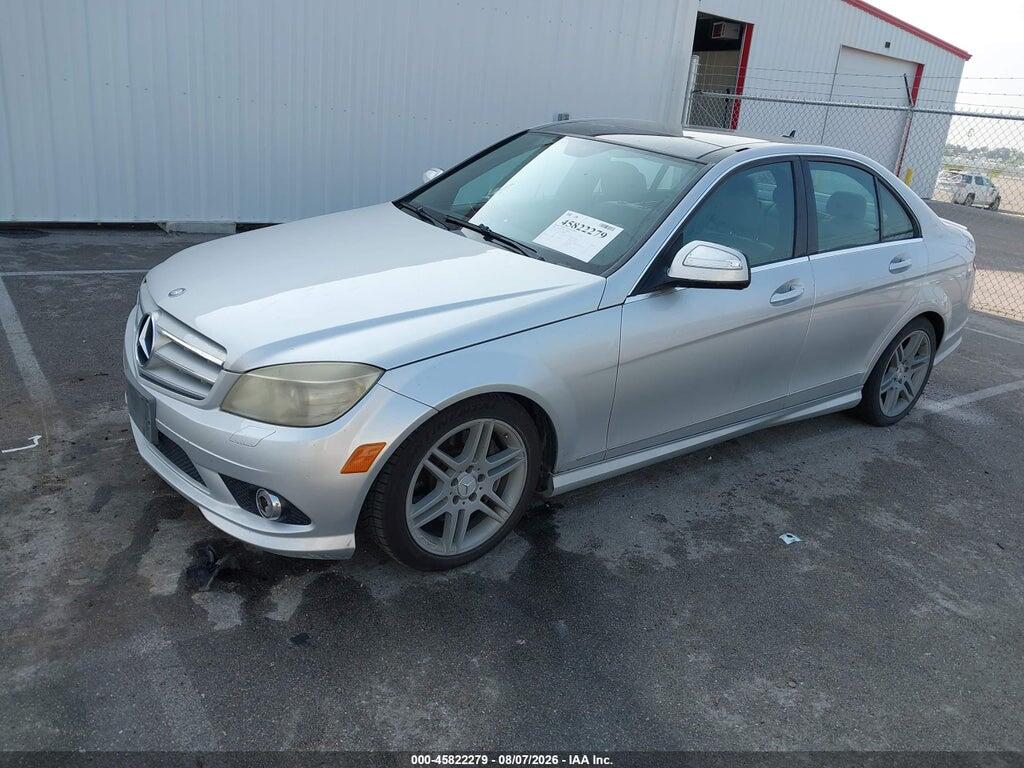 WDDGF56X18F007004 2008 MERCEDES-BENZ C 350 photo no. 2