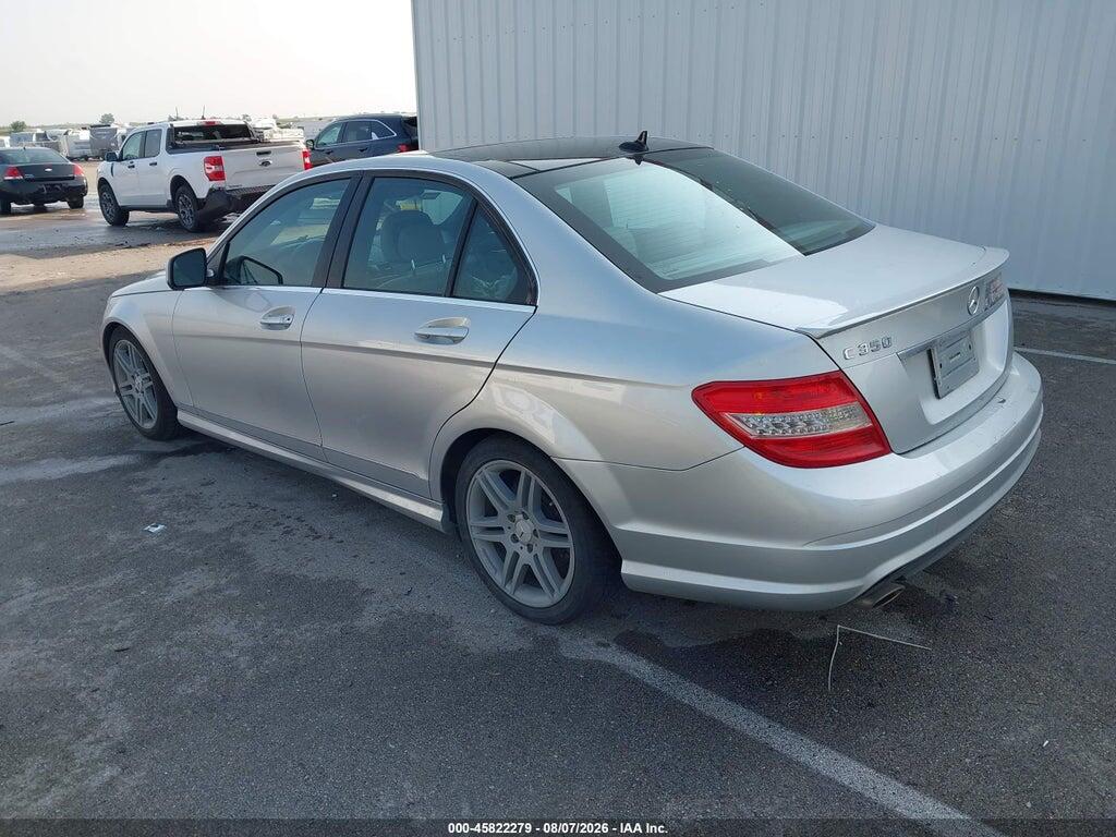 WDDGF56X18F007004 2008 MERCEDES-BENZ C 350 photo no. 3