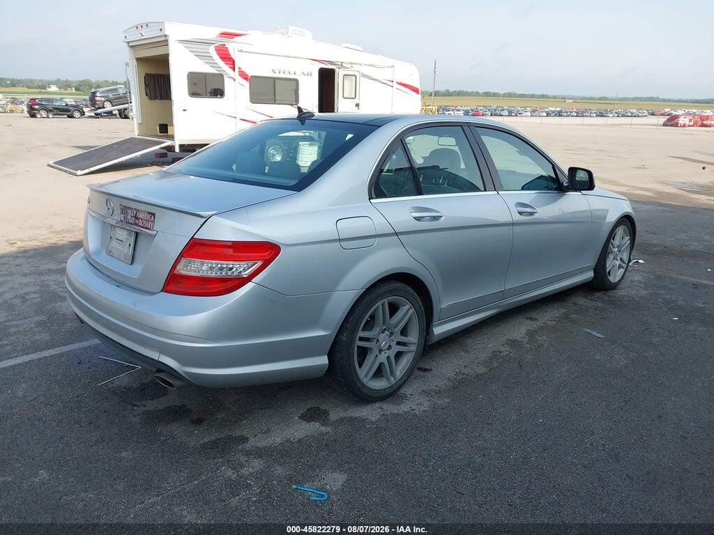 WDDGF56X18F007004 2008 MERCEDES-BENZ C 350 photo no. 4