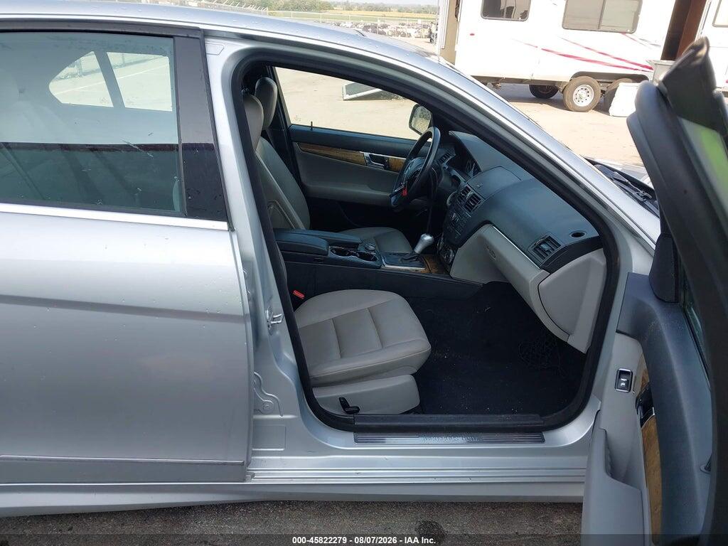 WDDGF56X18F007004 2008 MERCEDES-BENZ C 350 photo no. 5