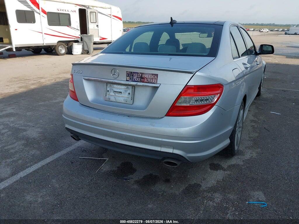 WDDGF56X18F007004 2008 MERCEDES-BENZ C 350 photo no. 6