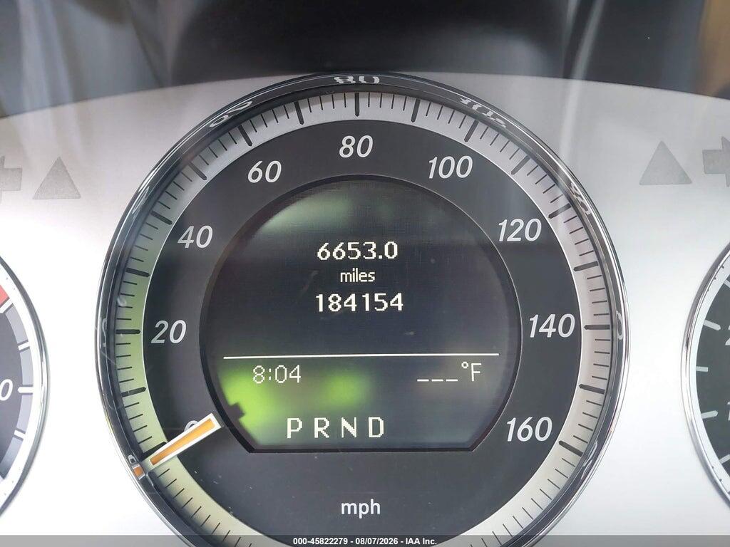 WDDGF56X18F007004 2008 MERCEDES-BENZ C 350 photo no. 7