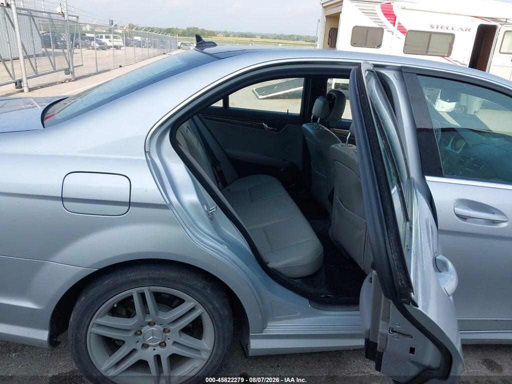 WDDGF56X18F007004 2008 MERCEDES-BENZ C 350 photo no. 8