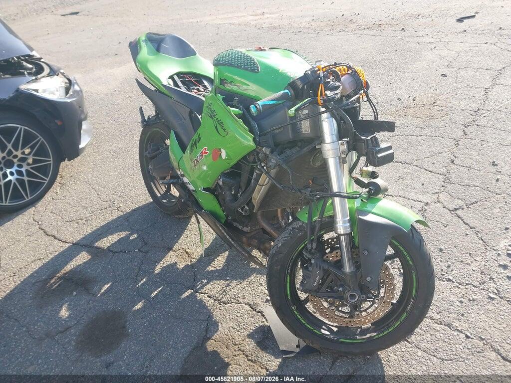 2008 KAWASAKI ZX600 JKAZX4P148A045368