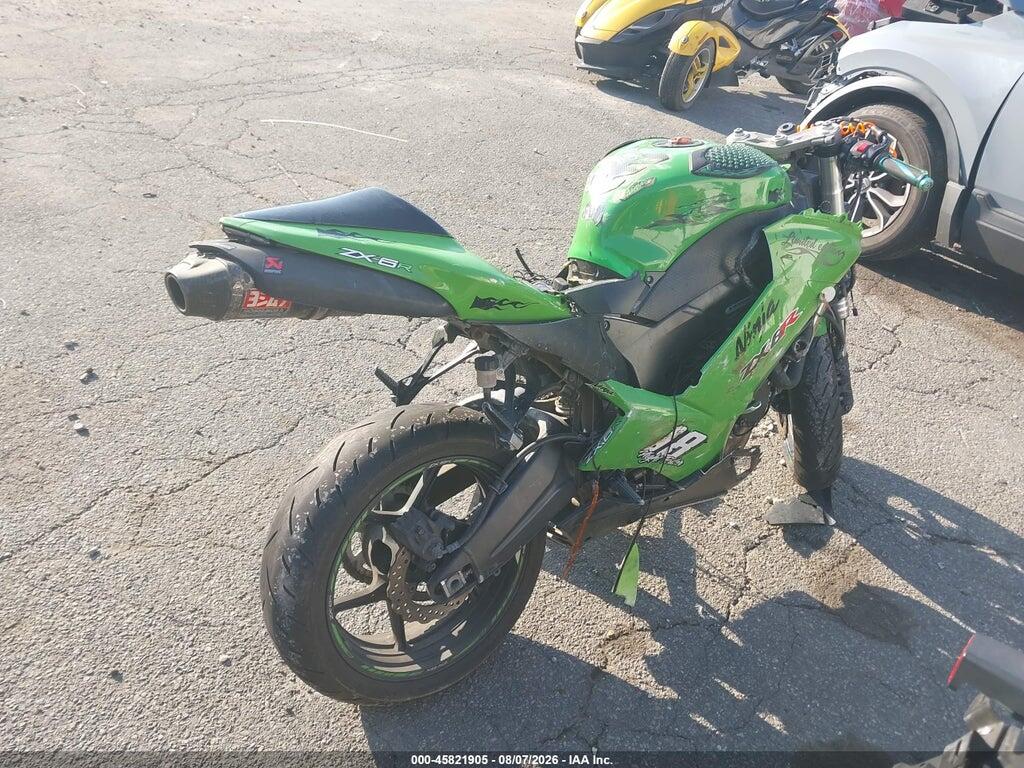 JKAZX4P148A045368 2008 KAWASAKI ZX600 photo no. 4