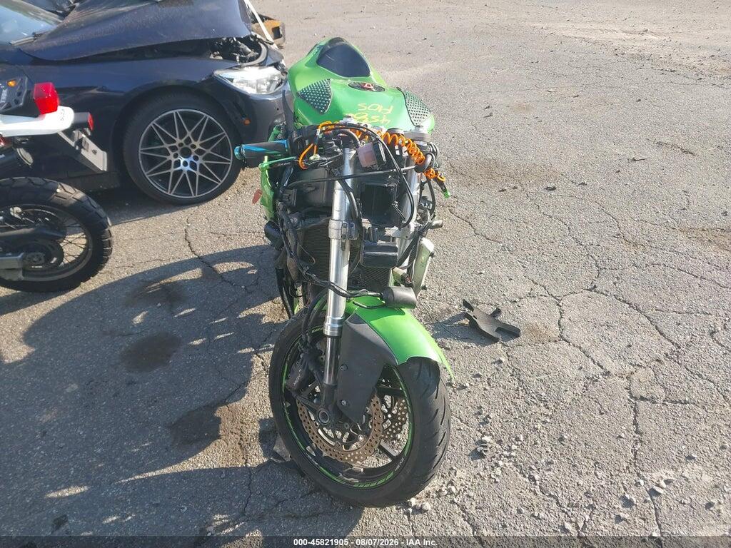 JKAZX4P148A045368 2008 KAWASAKI ZX600 photo no. 5