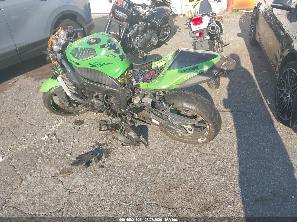 JKAZX4P148A045368 2008 KAWASAKI ZX600 photo no. 9