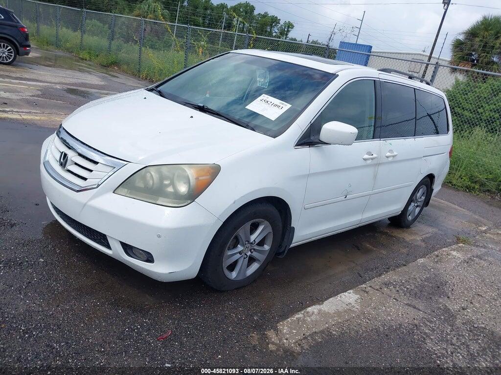 5FNRL38938B061360 2008 HONDA ODYSSEY photo no. 2