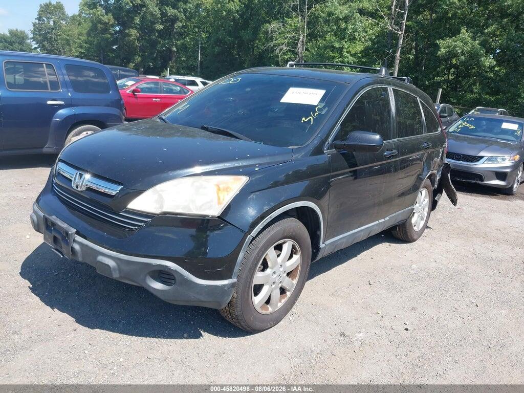 JHLRE48758C044199 2008 HONDA CR-V photo no. 2