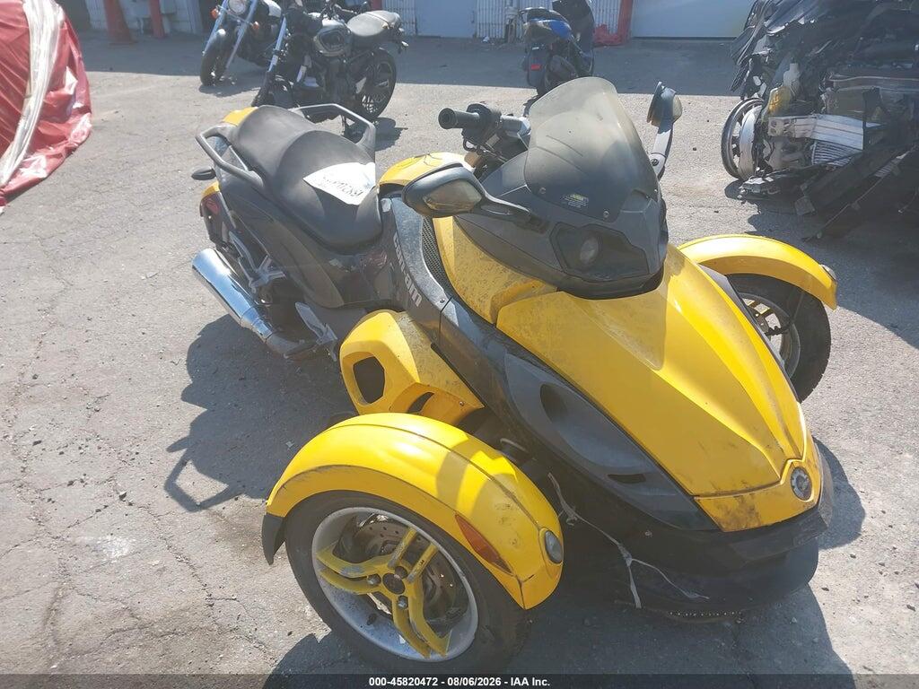 2008 CAN-AM SPYDER ROADSTER 2BXJAUA178V002630
