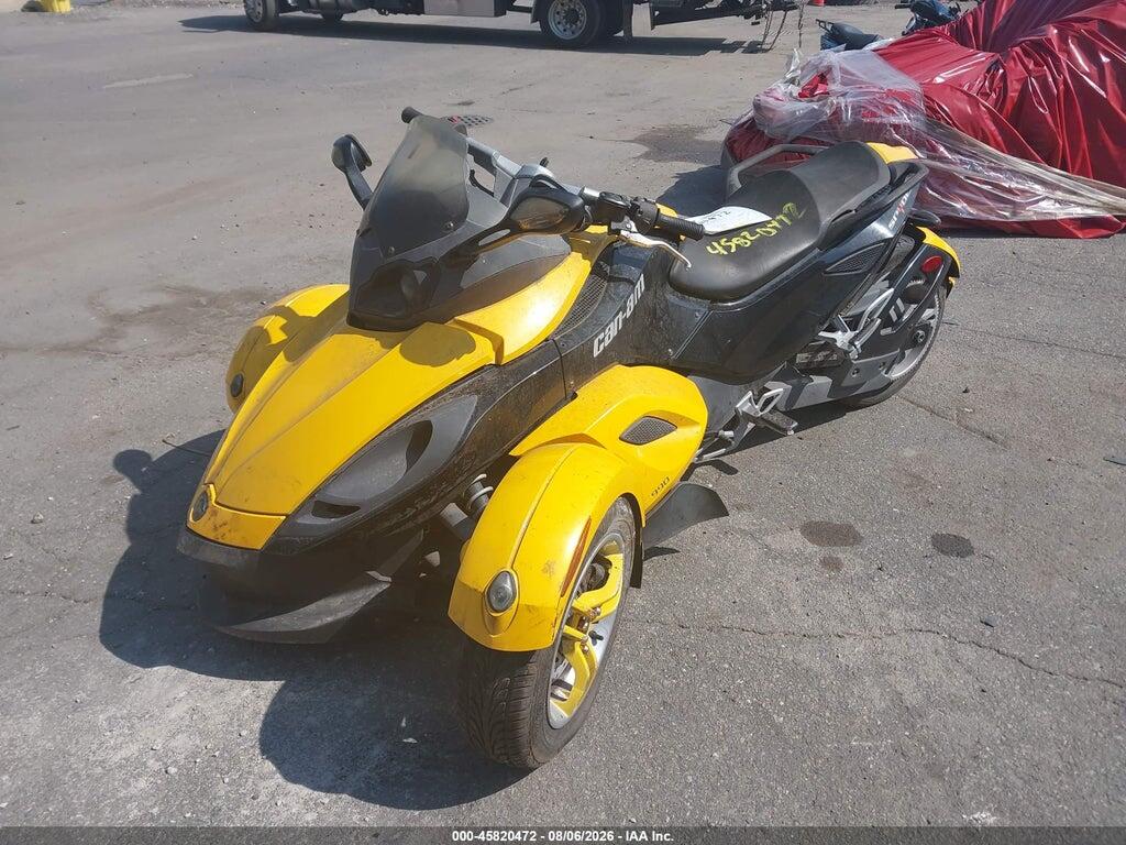 2BXJAUA178V002630 2008 CAN-AM SPYDER ROADSTER photo no. 2