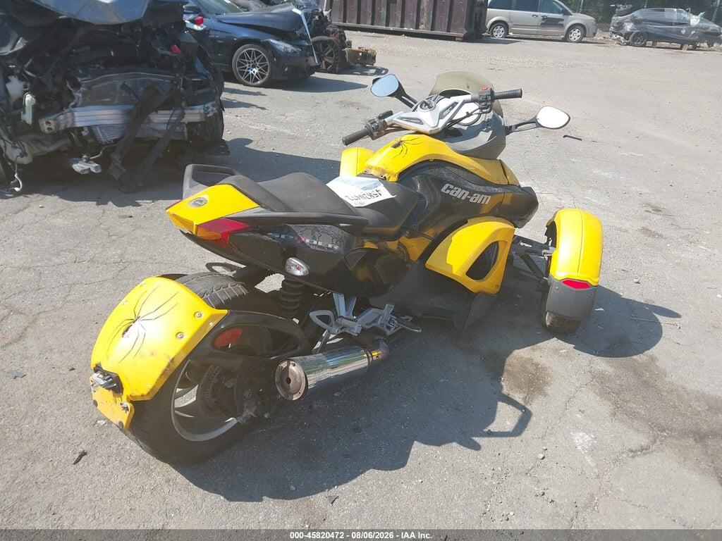 2BXJAUA178V002630 2008 CAN-AM SPYDER ROADSTER photo no. 4