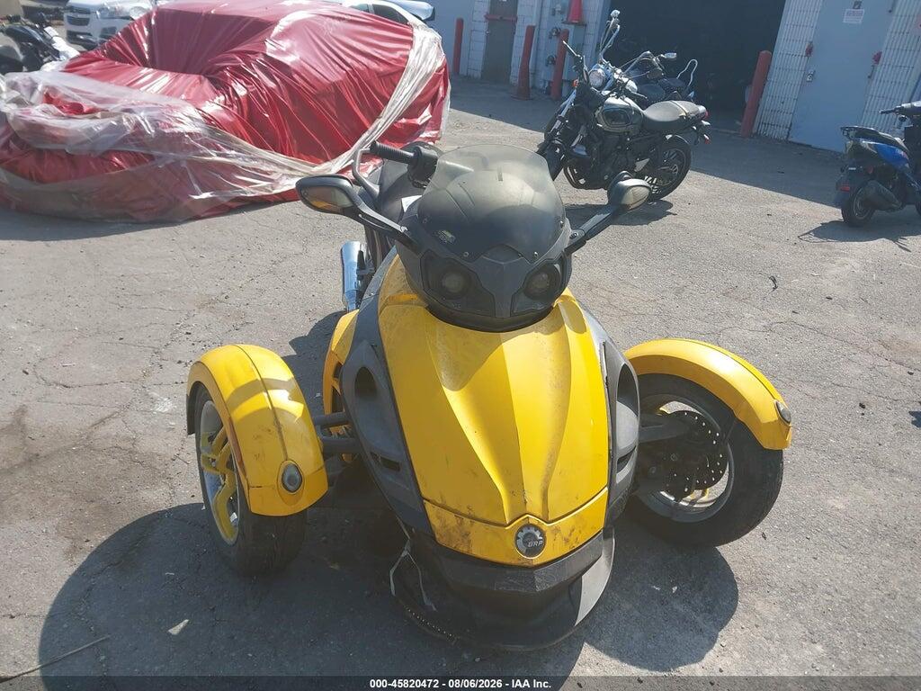 2BXJAUA178V002630 2008 CAN-AM SPYDER ROADSTER photo no. 5