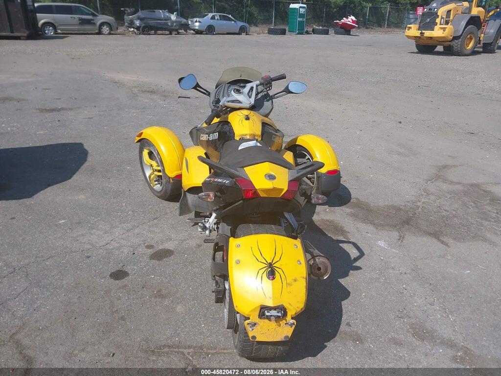 2BXJAUA178V002630 2008 CAN-AM SPYDER ROADSTER photo no. 6