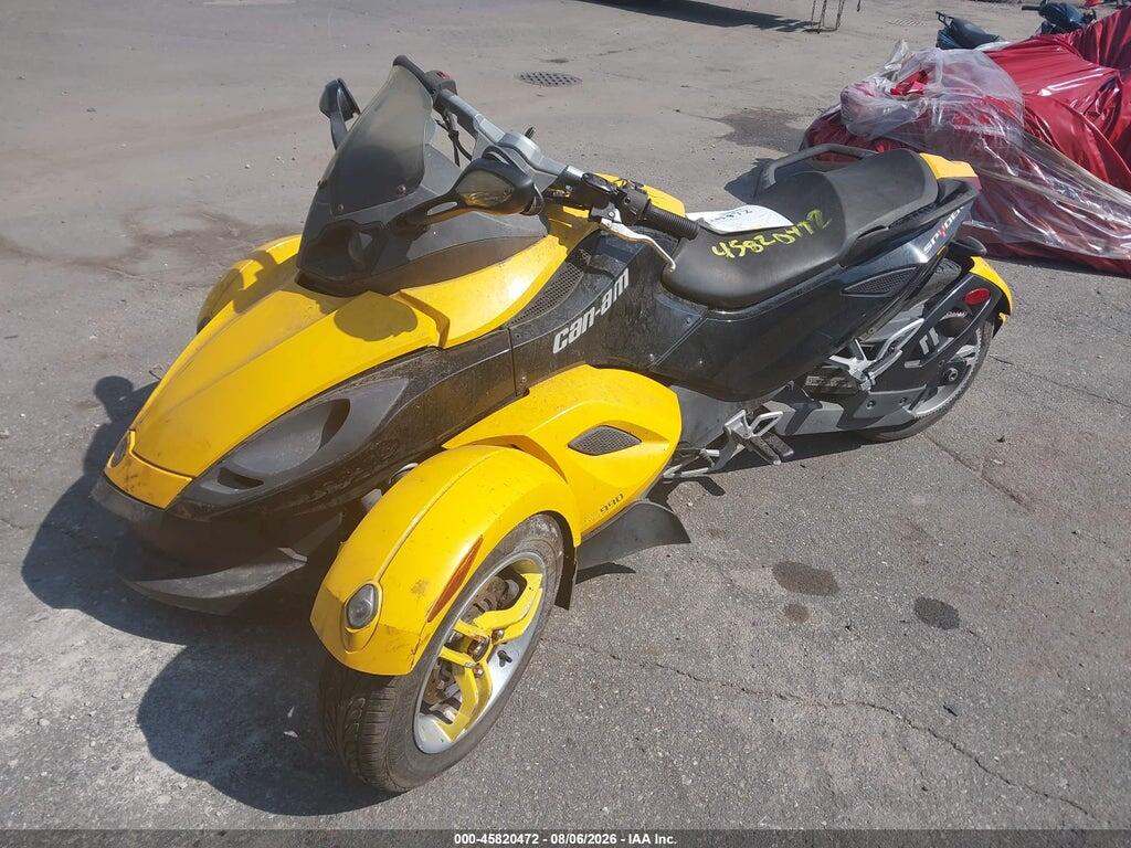 2BXJAUA178V002630 2008 CAN-AM SPYDER ROADSTER photo no. 9